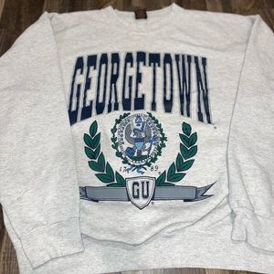 Vintage Georgetown crewneck